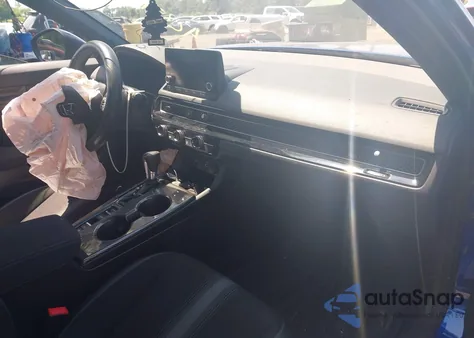 2022 Honda Civic Sport z USA, uszkodzony, nr VIN 2HGFE2F53NH610344